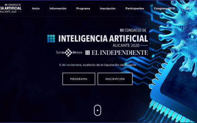 III Congreso de Inteligencia Artificial: escenario COVID