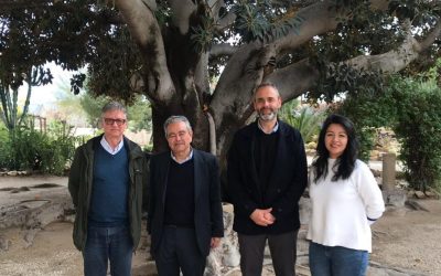 Nos visita el equipo de dirección de la Universidad Politécnica de Valencia – Campus de Alcoy