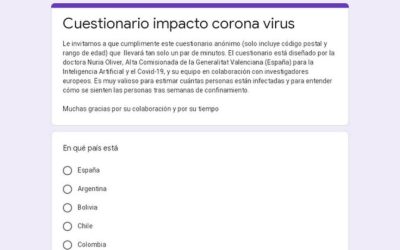 ¿Por qué el confinamiento no es tan efectivo como en teoría cabria esperar? (Investigación Nuria Oliver)