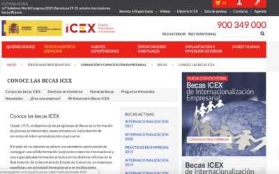 ICEX (Ministerio de Industria, Comercio y Turismo) incorpora la IA conversacional de 1MB