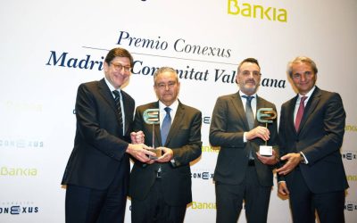 AlicanTec recibe el Premio Fundación Conexus. Gala en Madrid