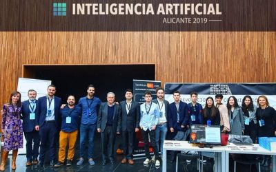 1MillionBot y su stand en II Congreso de Inteligencia Artificial