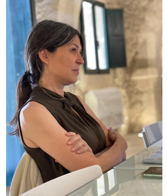 Trini Mora, Directora General de Torre Juana OST