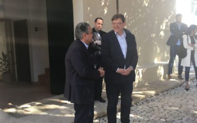 Presidente Ximo Puig en TJ- OST: digitalización del patrimonio y chatbots para espacios colaborativos